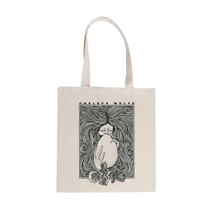 CHELSEA WOLFE "Karmazid" Tote Bag