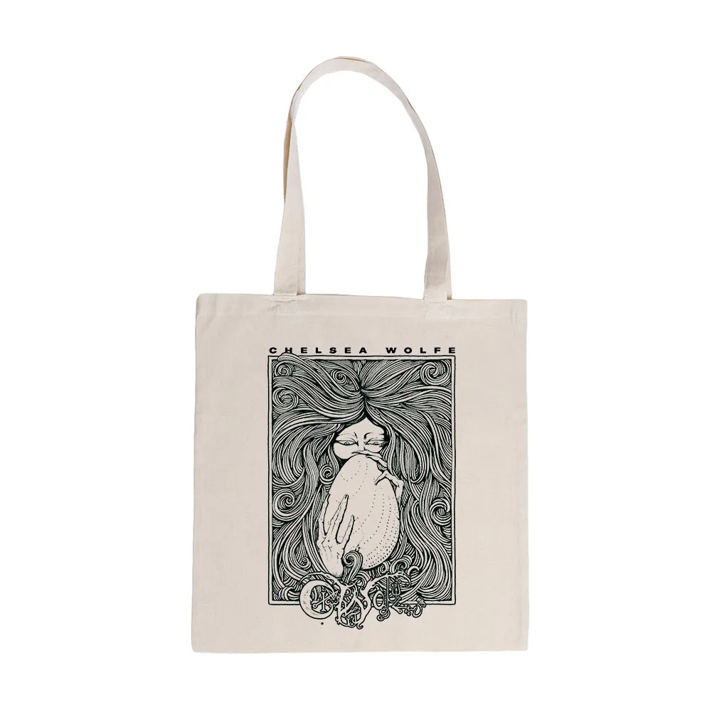 CHELSEA WOLFE "Karmazid" Tote Bag