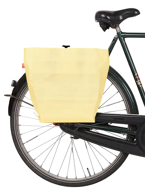 COBAGS Copenhagen Bag Bikezac 2.0 Pannier Bag - Simply Sunbaked Yellow