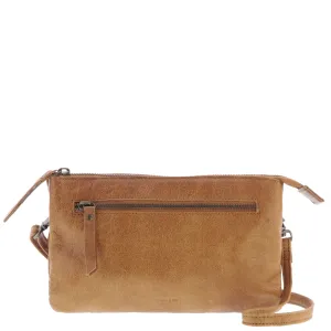 Cobb & Co - Hervey Leather Double Pouch Crossbody