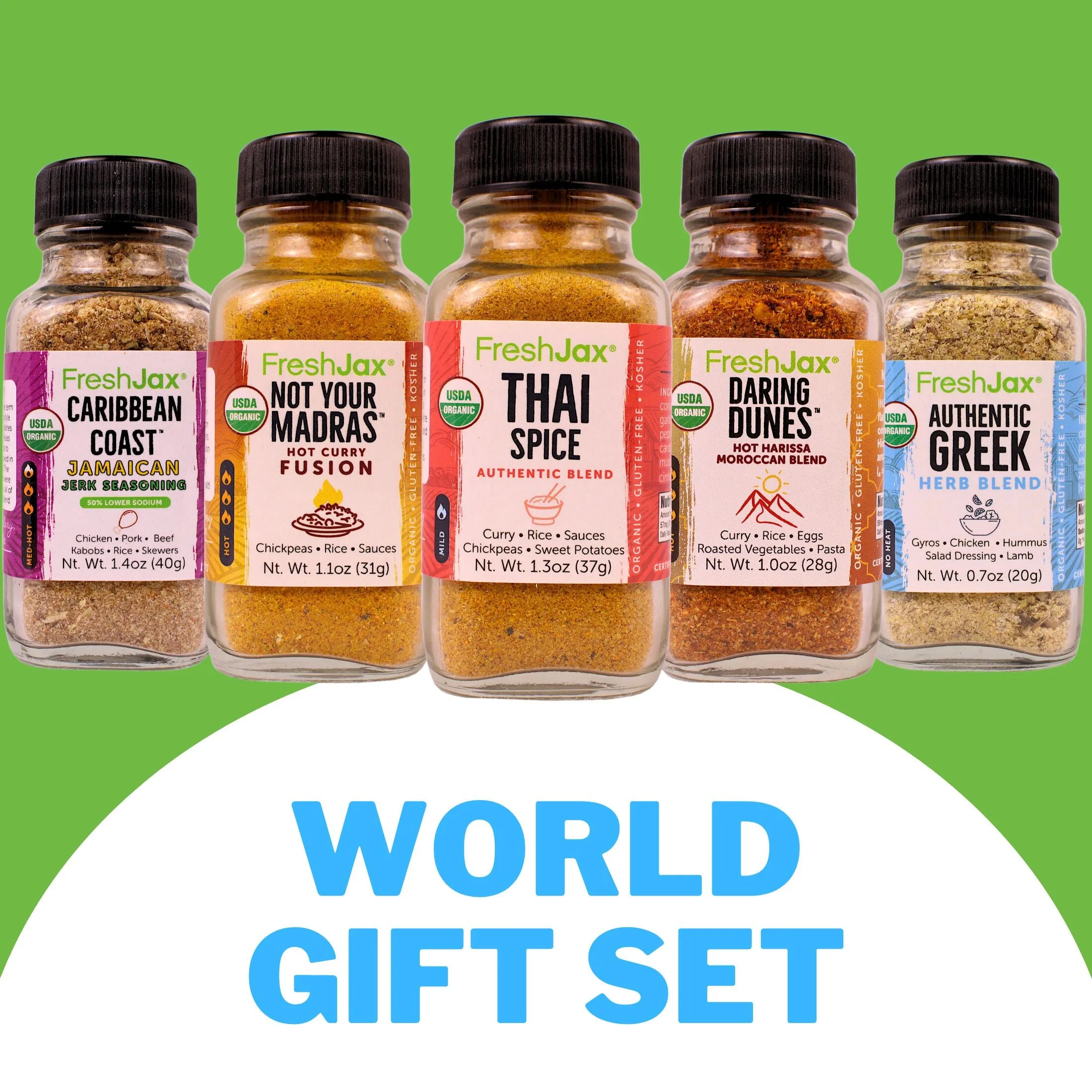 Corporate Gifting - 5 Sampler Gift Set