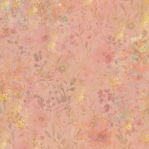 Crafter's Companion Sara Signature Floral Elegance Paper Pad 6"X6"