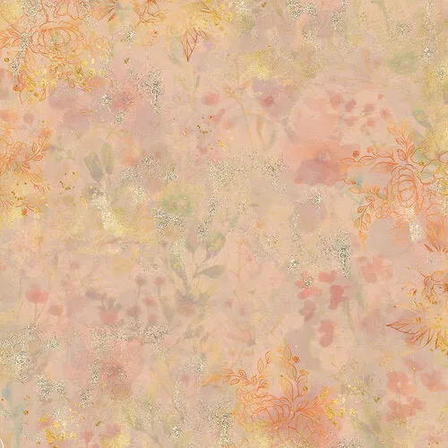 Crafter's Companion Sara Signature Floral Elegance Paper Pad 6"X6"