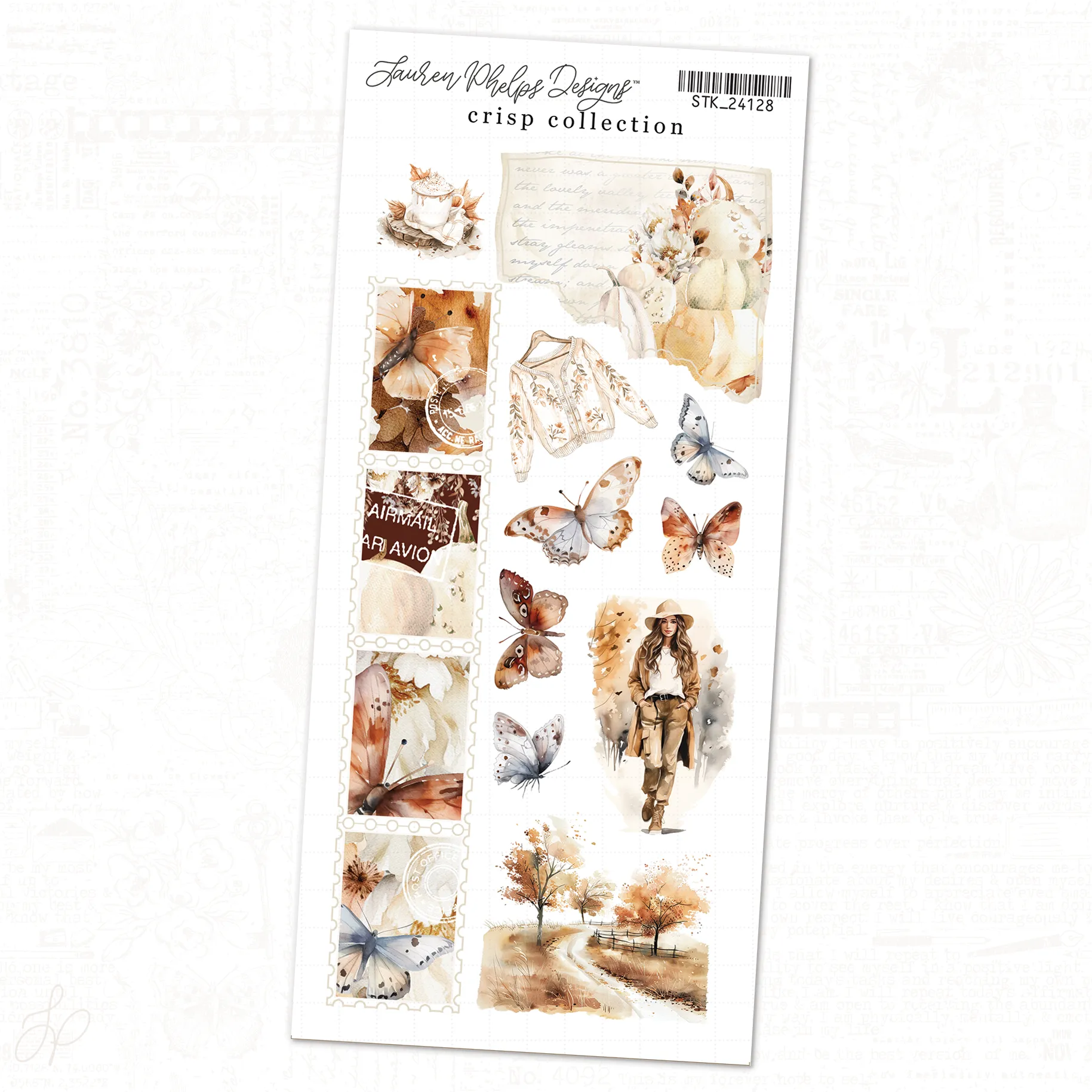 Crisp Sticker Bundle | 6 sheets