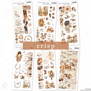 Crisp Sticker Bundle | 6 sheets