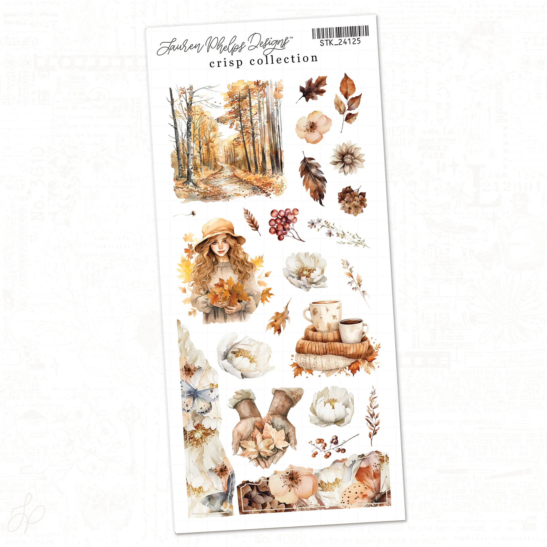 Crisp Sticker Bundle | 6 sheets