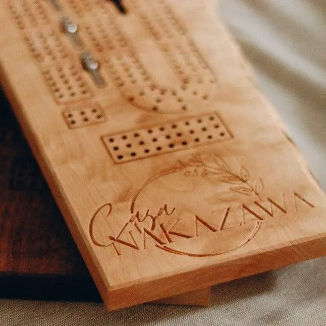 Custom Cribbage Boards