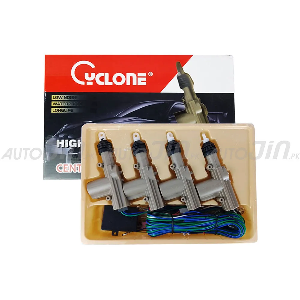 Cyclone Car Door Central Locking Motors System