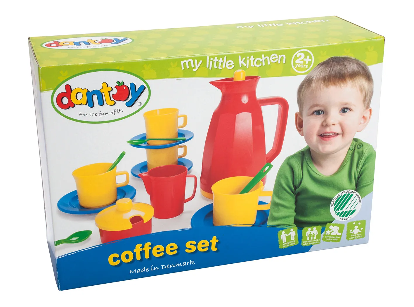 Dantoy Classic-Coffee Set In Box