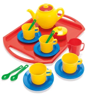 Dantoy Classic-Tea Set On Tray