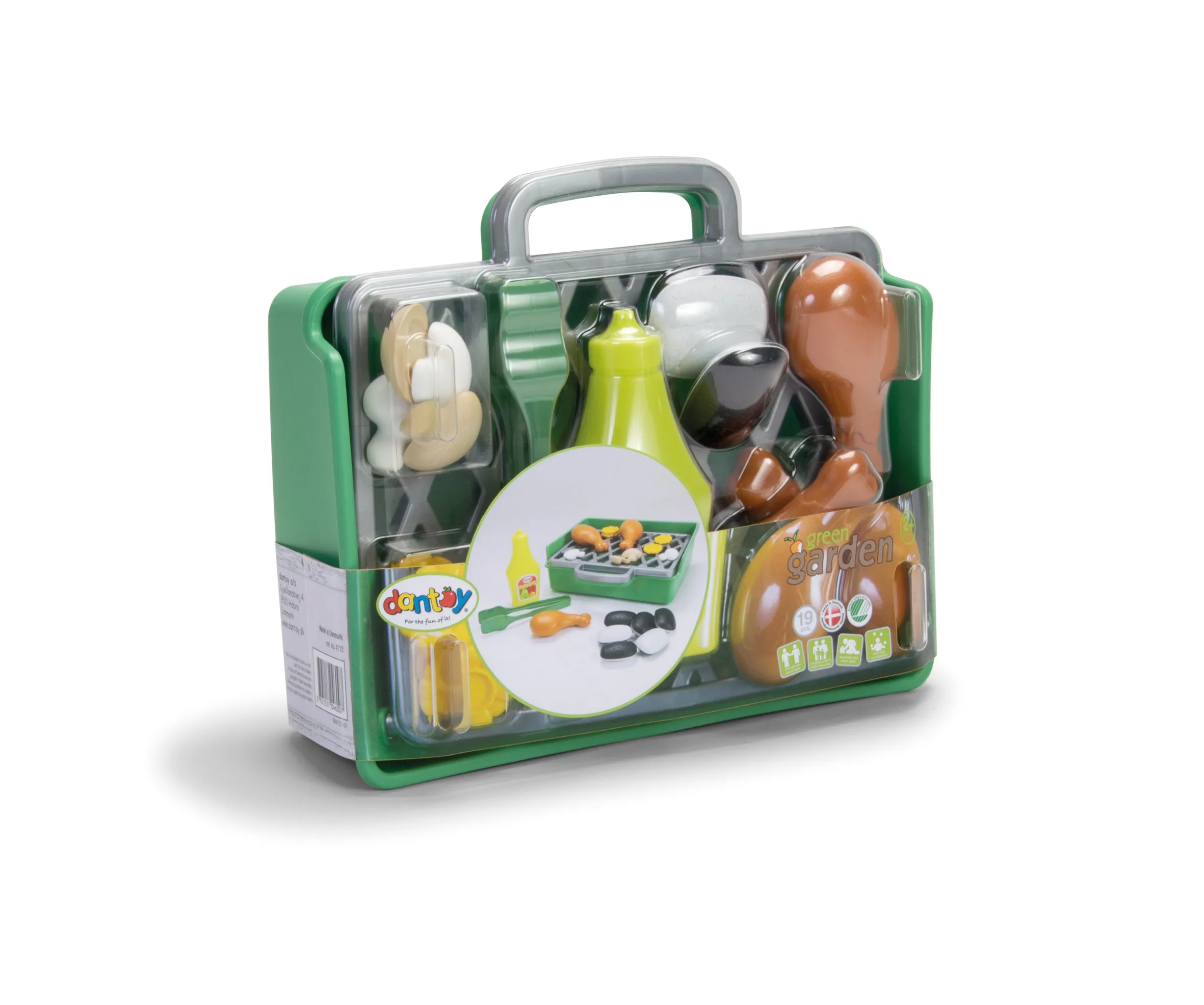 Dantoy Green Garden Grill Set 21 pcs