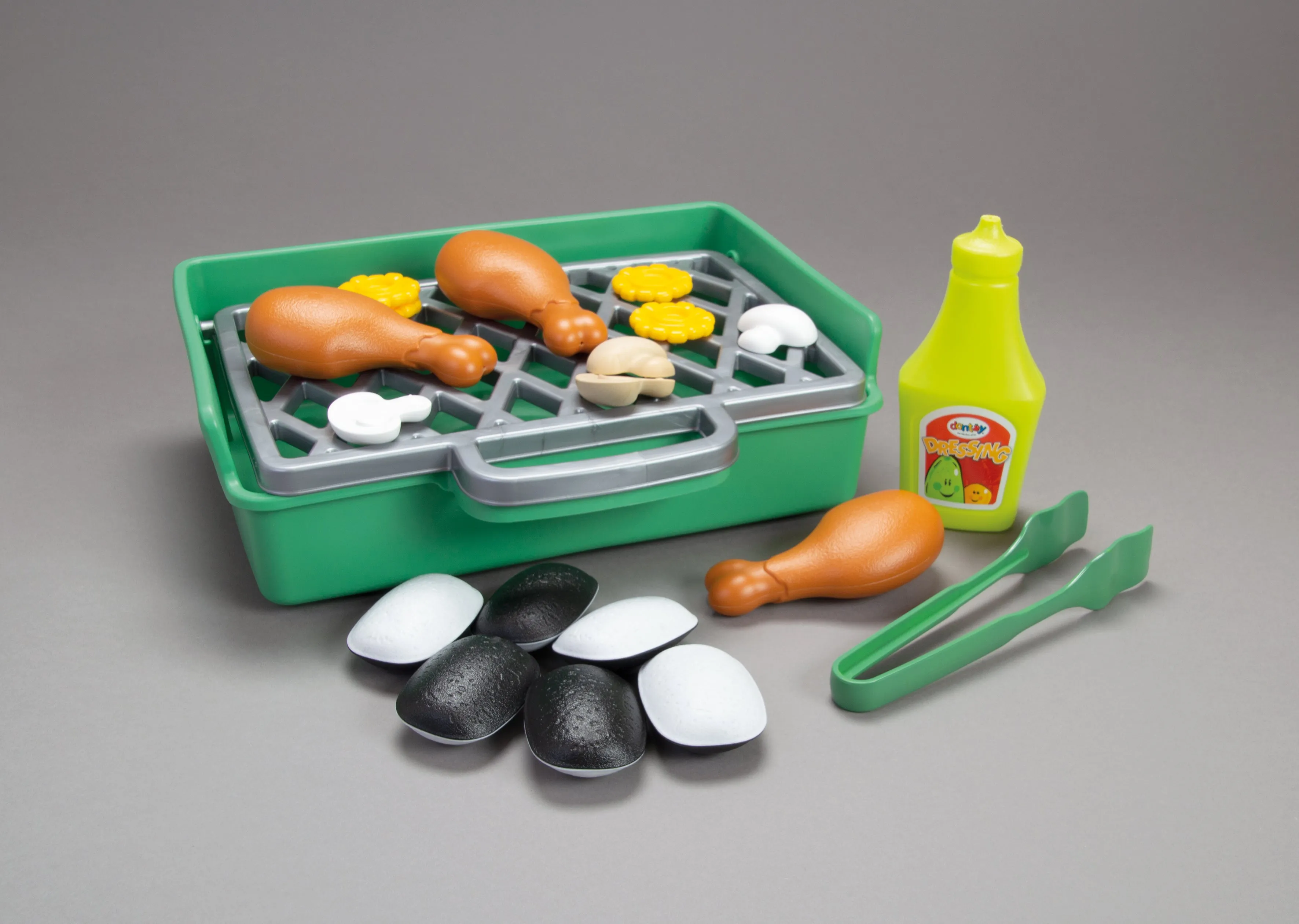 Dantoy Green Garden Grill Set 21 pcs