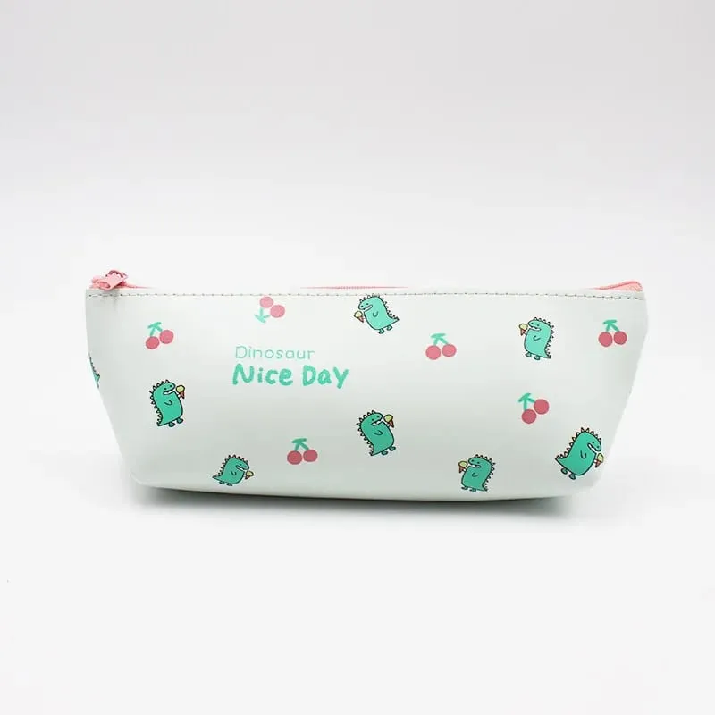 Dinosaur Stationery Pouches