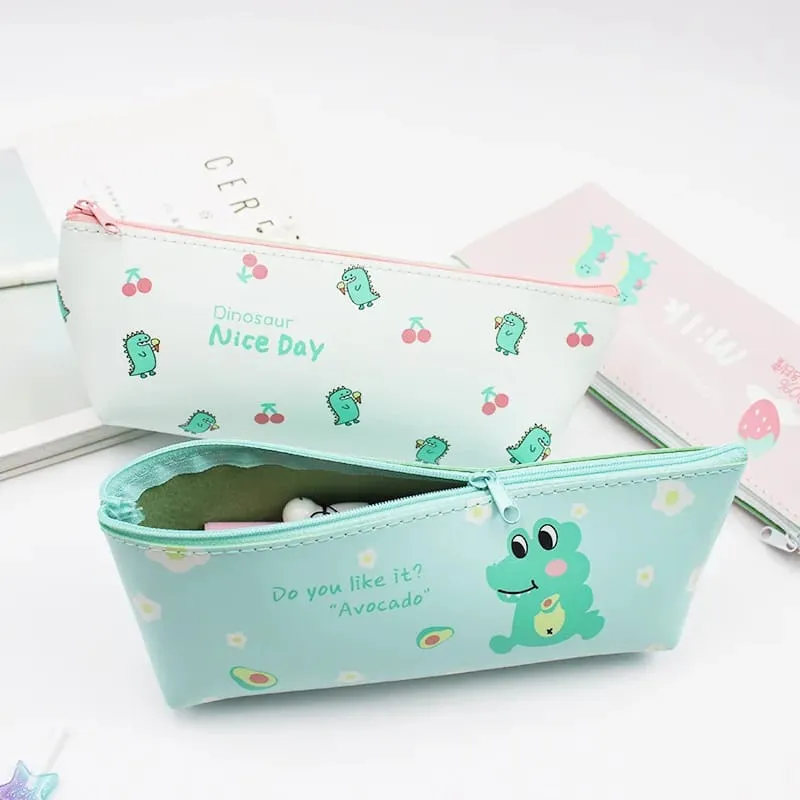 Dinosaur Stationery Pouches