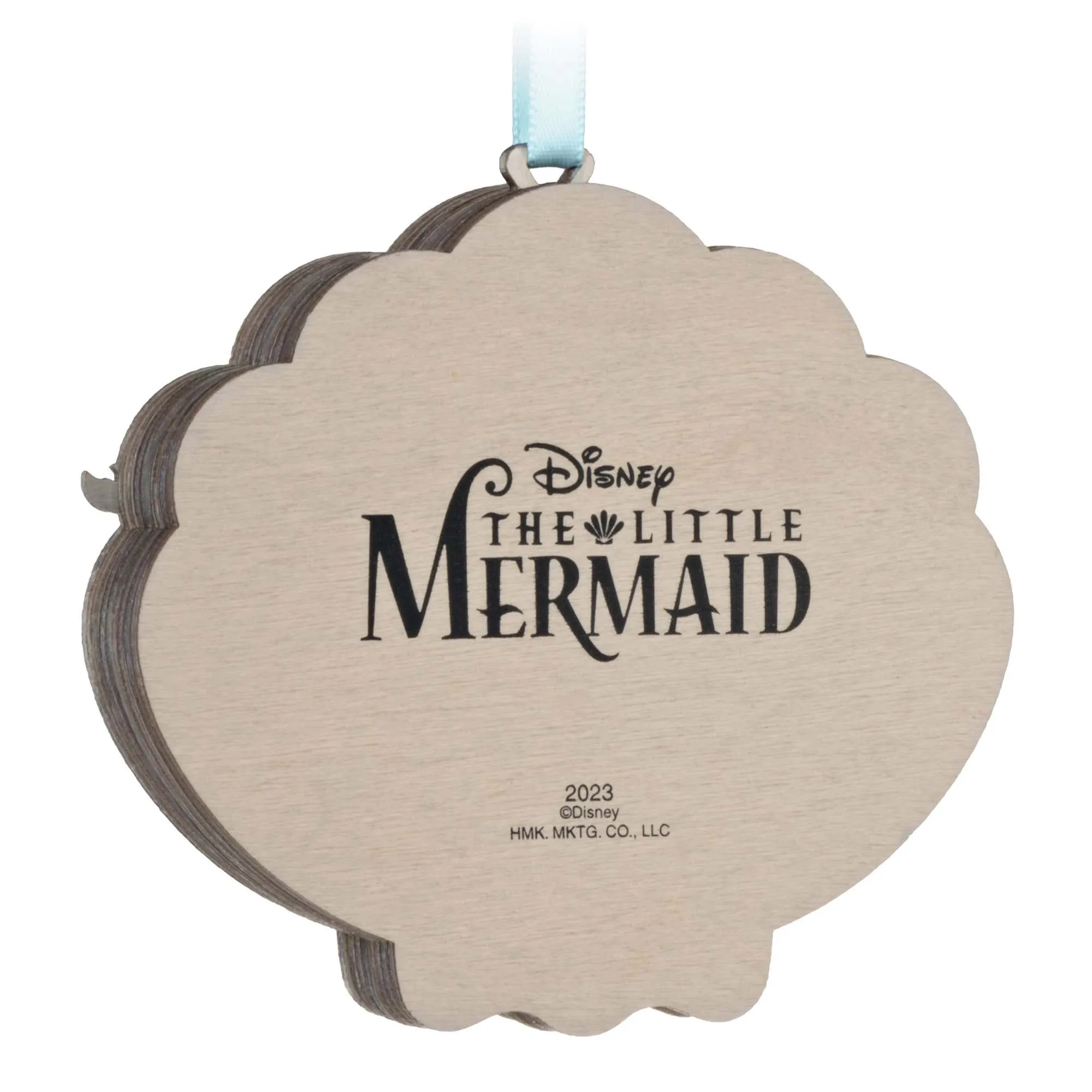 Disney The Little Mermaid, Ariel and Friends Papercraft — Hallmark Keepsake Christmas Ornament