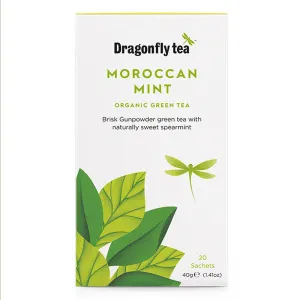 Dragonfly Moroccan Mint Organic Green Tea