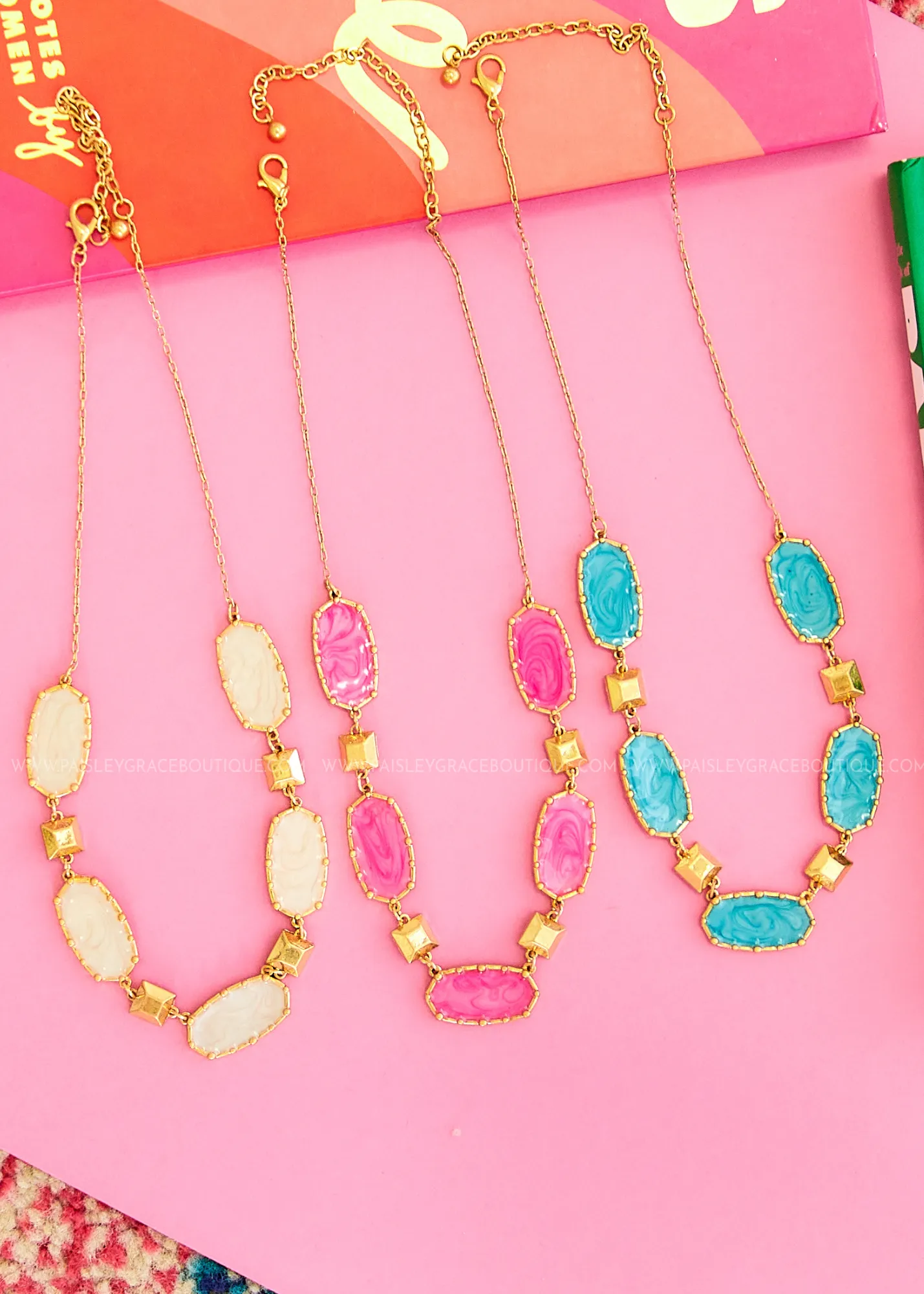 Elena Necklaces -3 colors