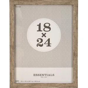 Essentials Gray Picture Frame: 18 x 24 Inches