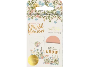 Favour Envelopes - Amongst The Wildflowers - 25pk - Violet Studios