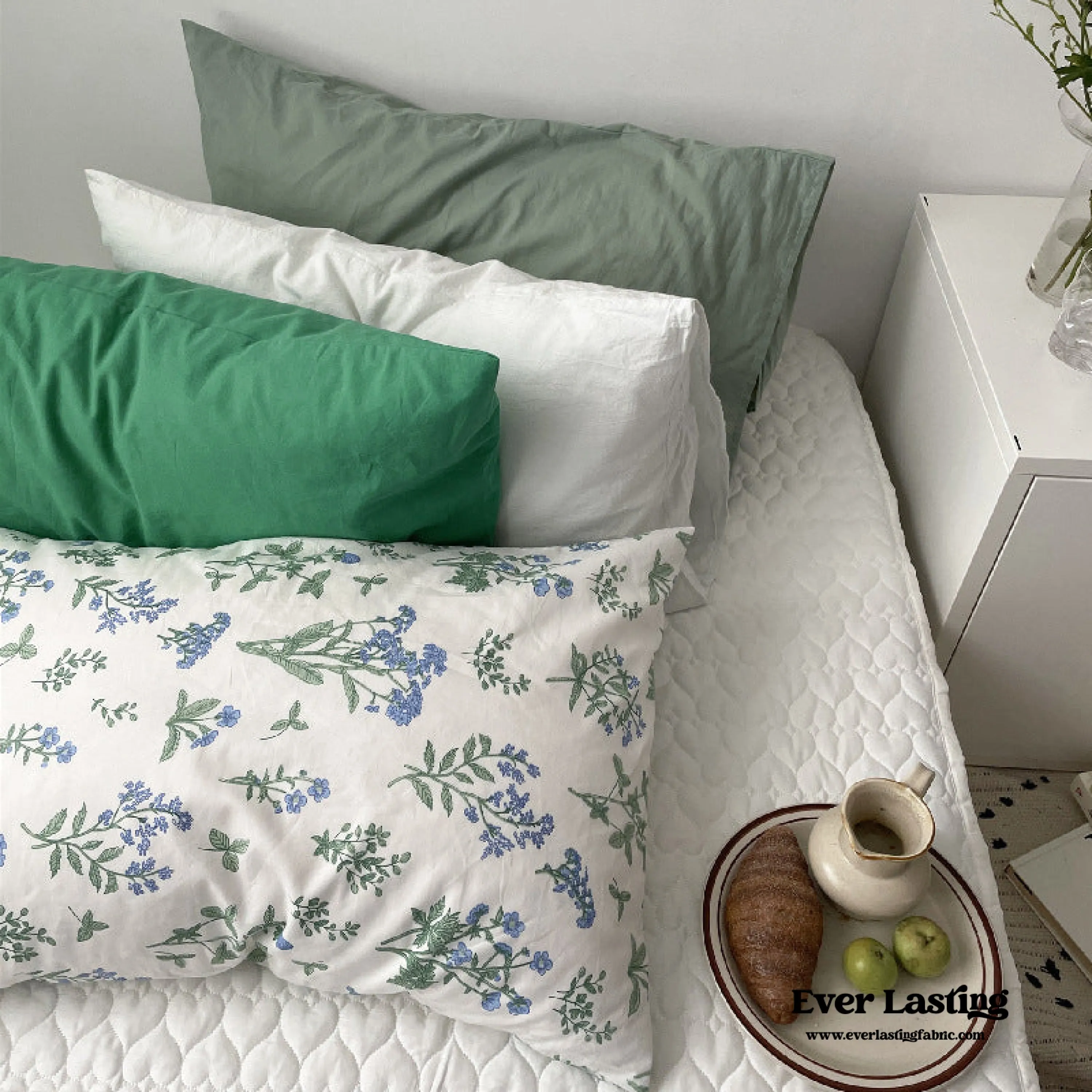 Fresh Breeze Pillowcases (4 Colors)