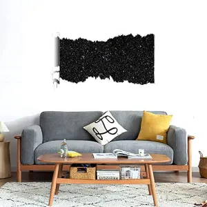 GADGETS WRAP Printed Wall Decal Sticker Scratched Paper Style Wall Decal (90cm x 50cm) - Stars Texture