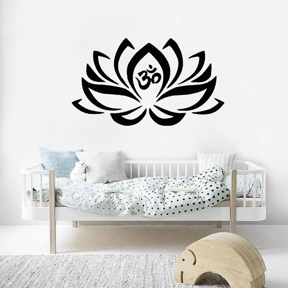 GADGETS WRAP Vinyl Decal Sticker Lotus Flower (Item Finish Size : 98cm x 56cm)