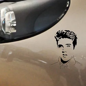 GADGETS WRAP Wall Decal Vinyl Sticker Wall Decoration - Elvis Presley Singer Accessories