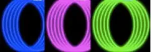 Glow Necklaces (3 Color Choices) - 50 pieces/tube