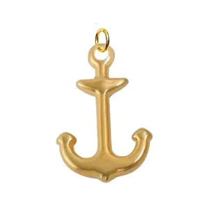 Gold Anchor Charm