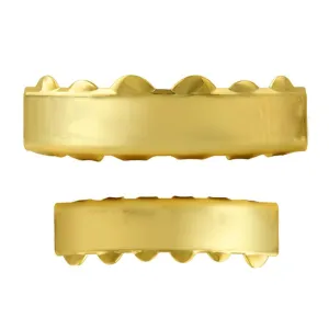 Gold Grillz Bar Style Set