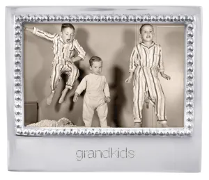 Grandkids Beaded 4x6 Photo Frame