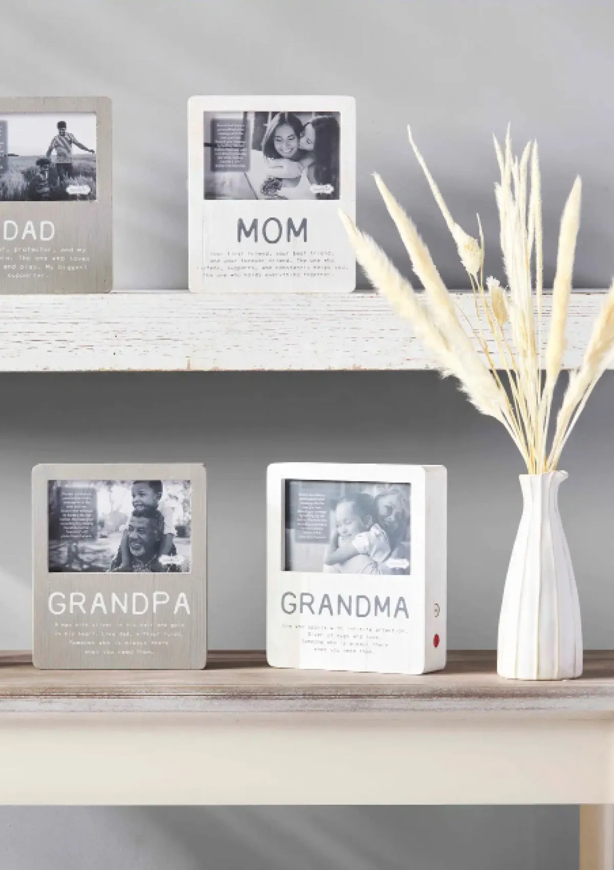 'Grandpa' Voice Recorded Picture Frame