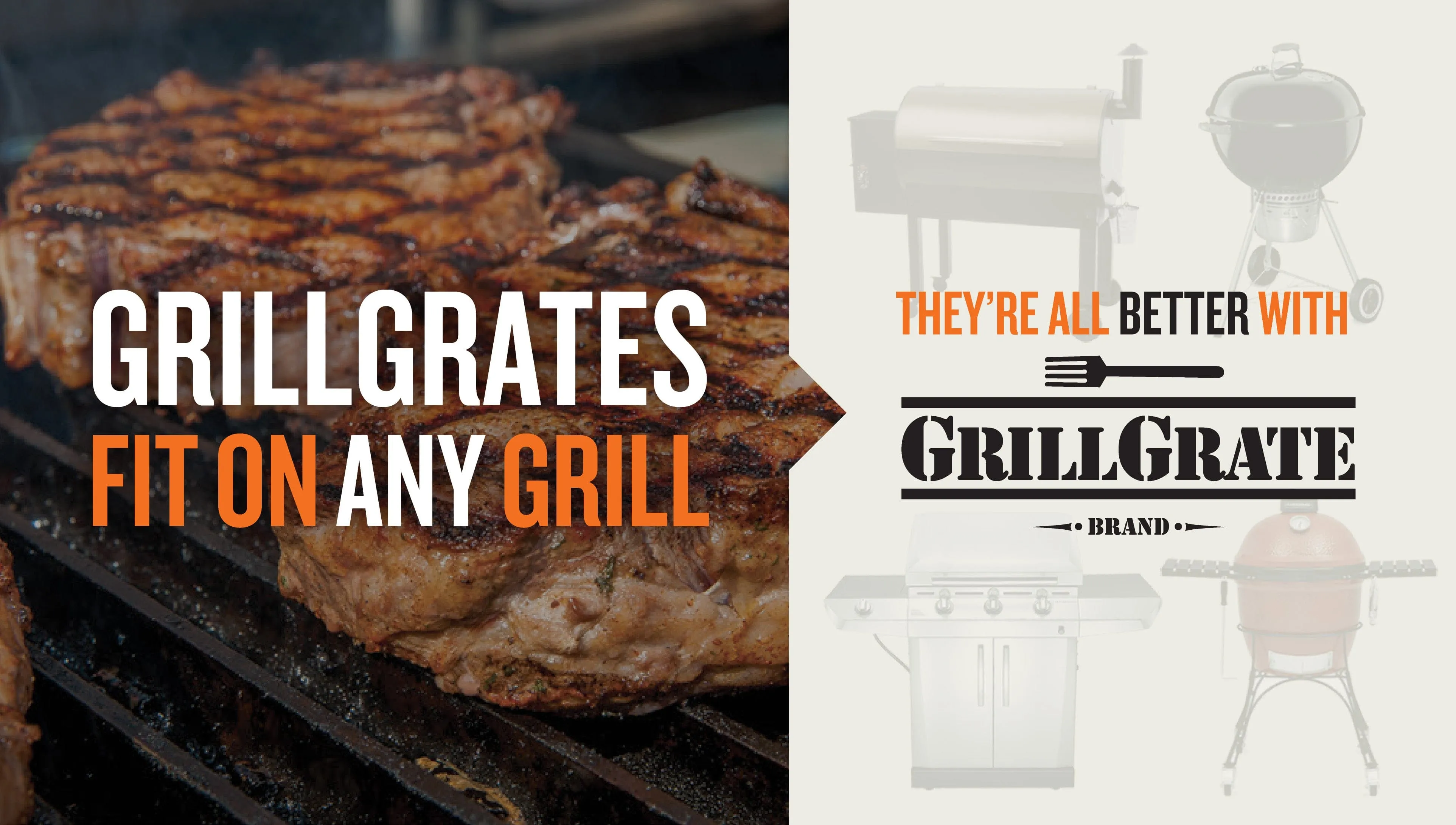 GrillGrate 17" Sets