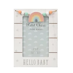 Hello Baby' 4X6 Photo Frame