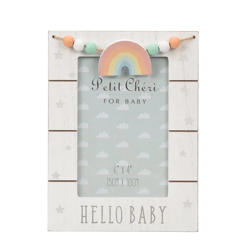 Hello Baby' 4X6 Photo Frame