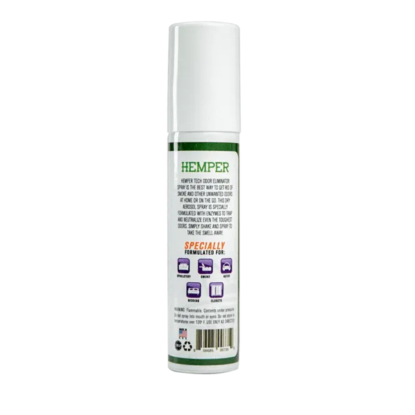 Hemper  Tech Odor Eliminator Spray