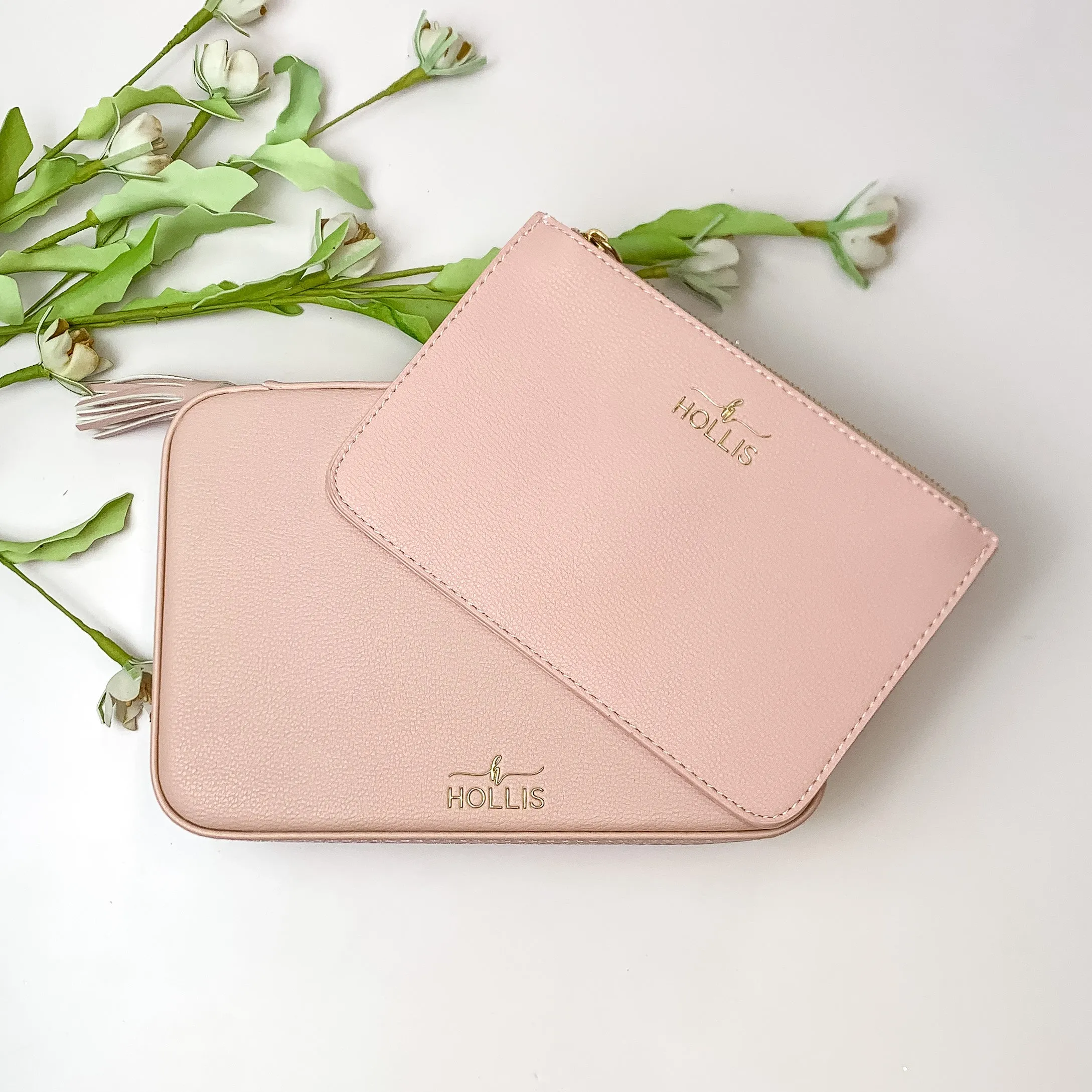 Hollis | Jewelry Organizer in Blush