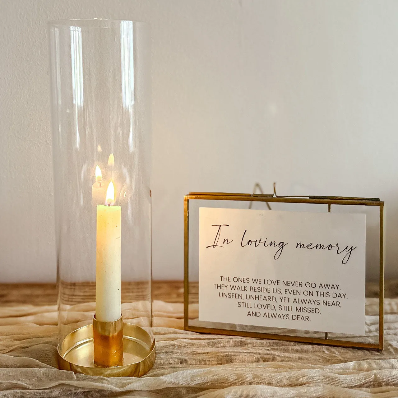 In Loving Memory - A6 Wedding Print