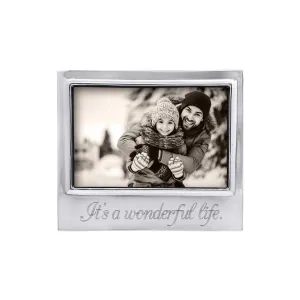 IT'S A WONDERFUL LIFE Signature 4x6 Frame