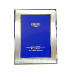 Joe Davies 3x5 Silver Photo Frame