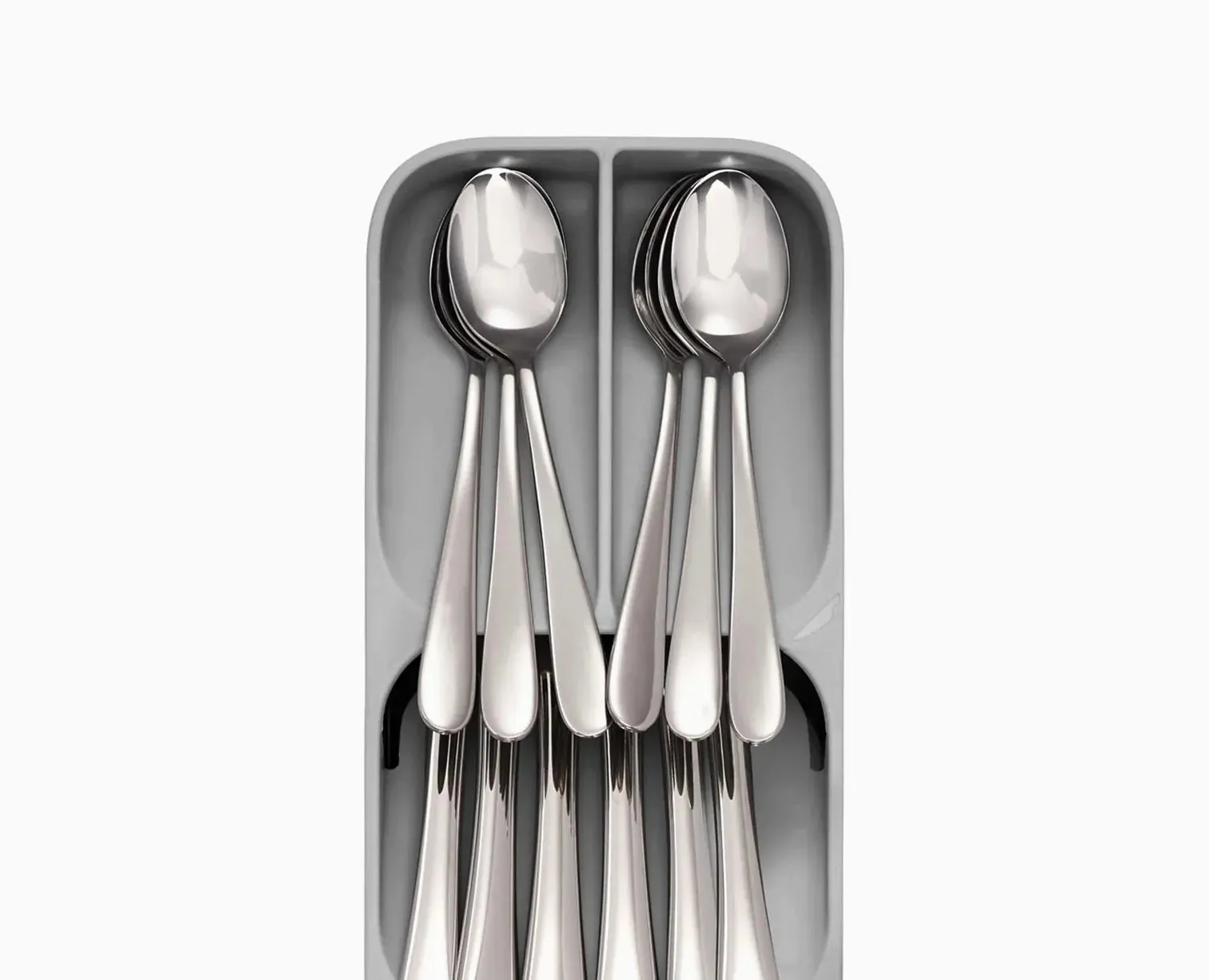 Joseph Joseph, DrawerStore Compact Cutlery Organizer, Gray