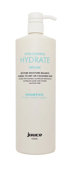 Juuce Hyaluronic Hydrate Shampoo 1LT