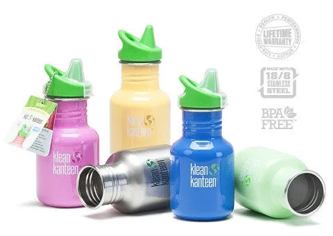 Kid Kanteen Sippy 12oz (355mL)