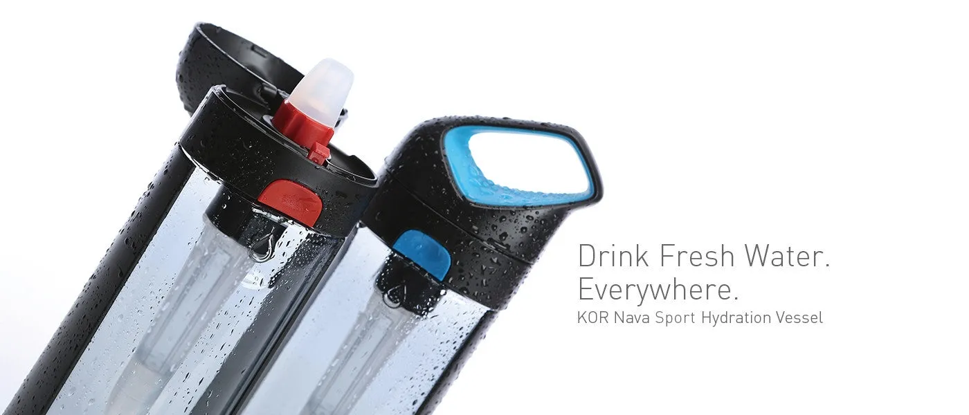 KOR Nava Sports Water Bottle 650mL