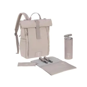 Lassig Rolltop Backpack - Taupe