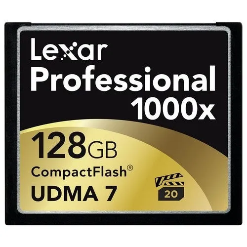 Lexar 1066X 64GB 160MB/s Compact Flash Memory Card