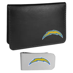 Los Angeles Chargers Weekend Bi-fold Wallet & Money Clip