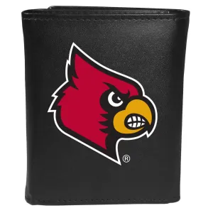 Louisville Cardinals Tri-fold Wallet Large Logo