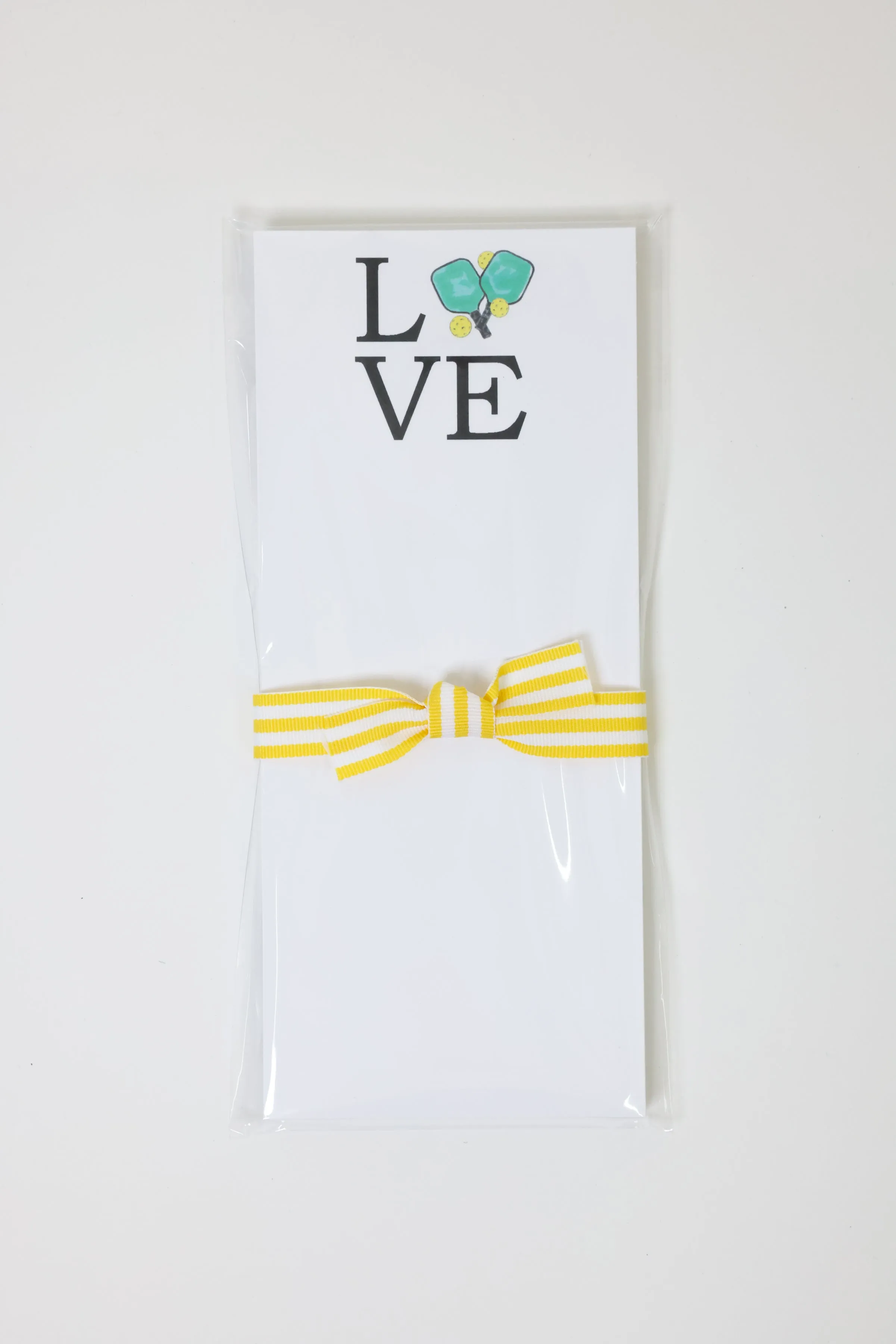 Love Pickleball Skinnie Notepad