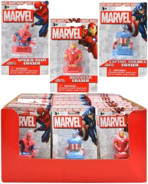 Marvel 3D Eraser (1ct)